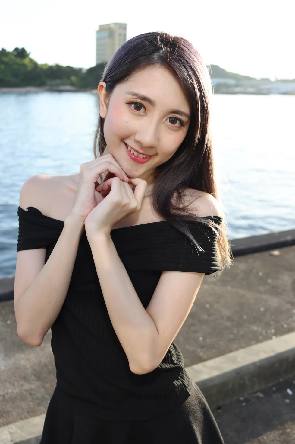 [爱美足] NO.140 Elaine Chung 连衣裙丝袜凉高美腿 街拍#[73P]-6