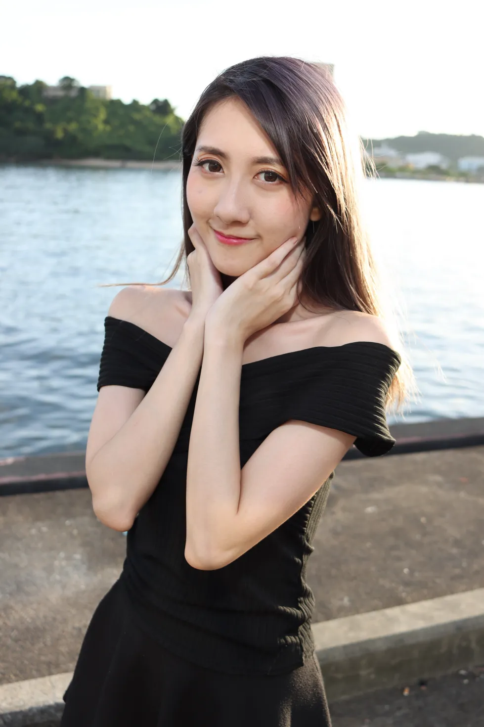 [爱美足] NO.140 Elaine Chung 连衣裙丝袜凉高美腿 街拍#[73P]-7