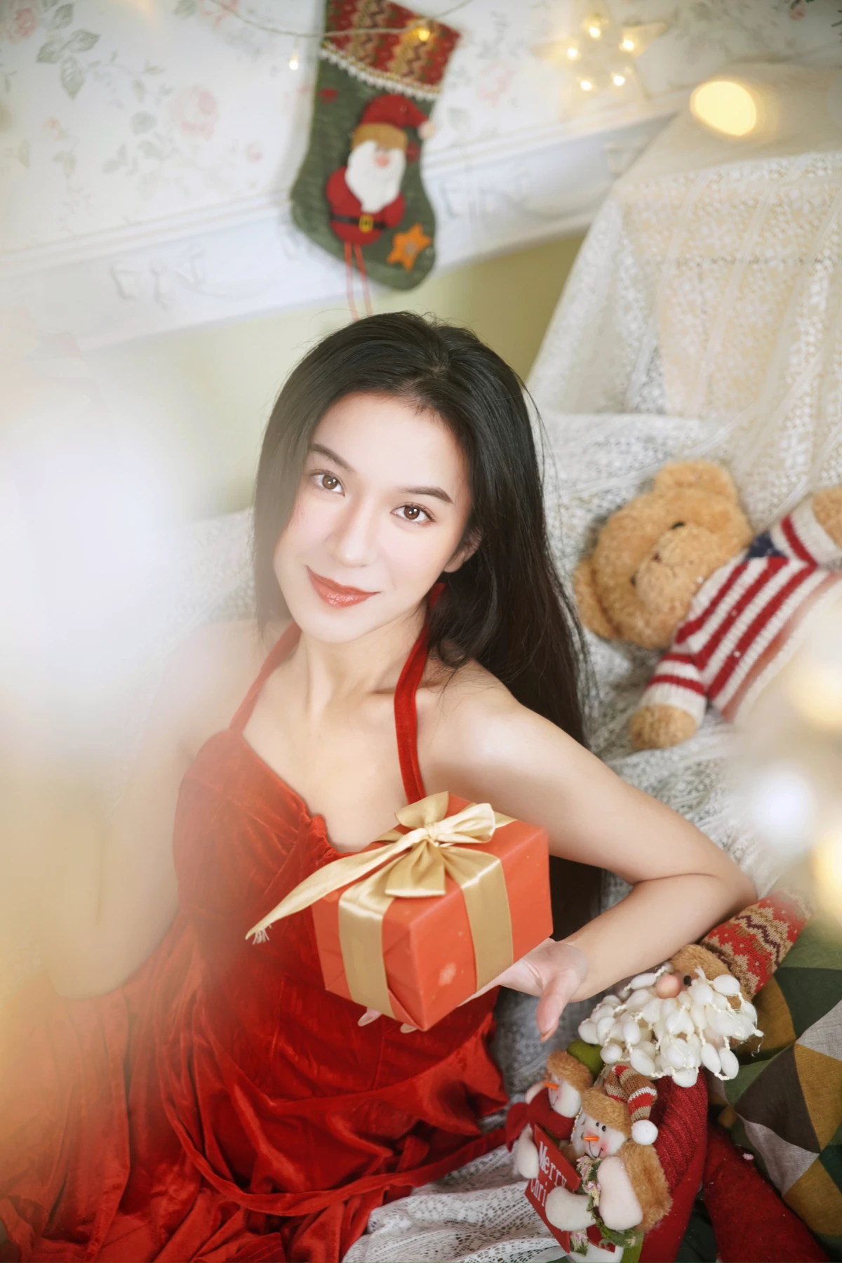 [艺图语] 2023.01.06 Vol.2850 – 圣诞小仙女 小苏#[28P]-8