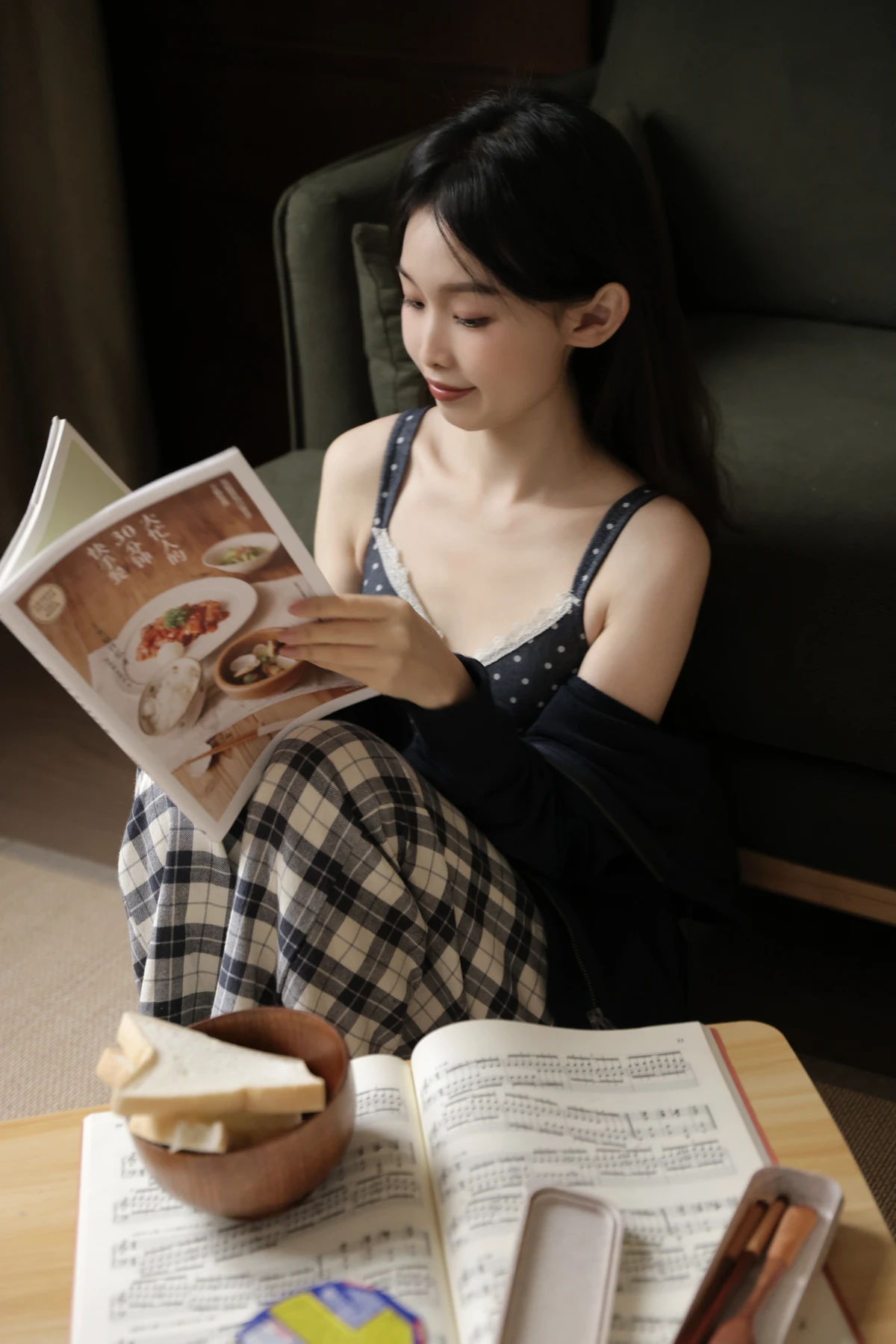 [艺图语] 2023.01.02 Vol.2815 – 风吹半夏 酸奶加心好好次#[27P]-12