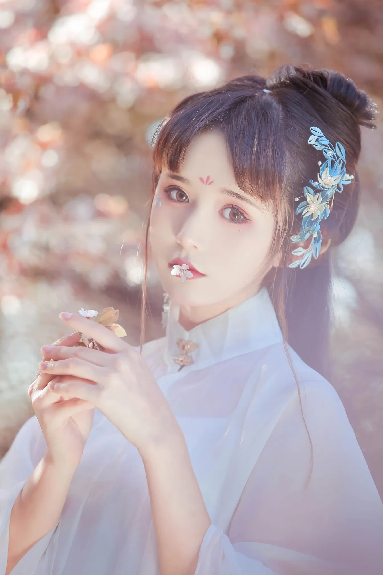 [艺图语] 2022.12.04 Vol.2597 – 晴光好 奶文文#[23P]-8