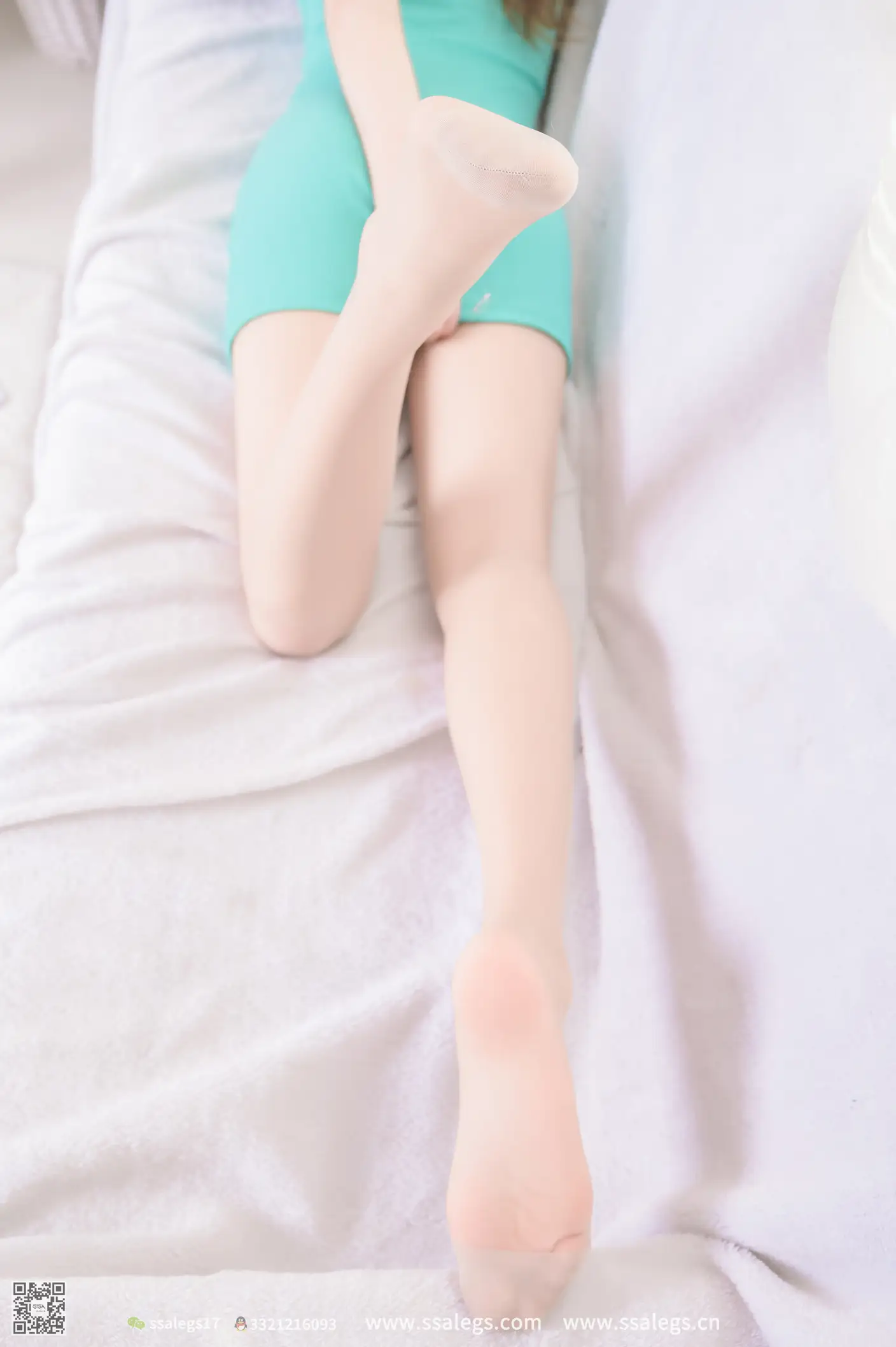 [爱美足] NO.477 素素（下) 丝社#[121P]-7