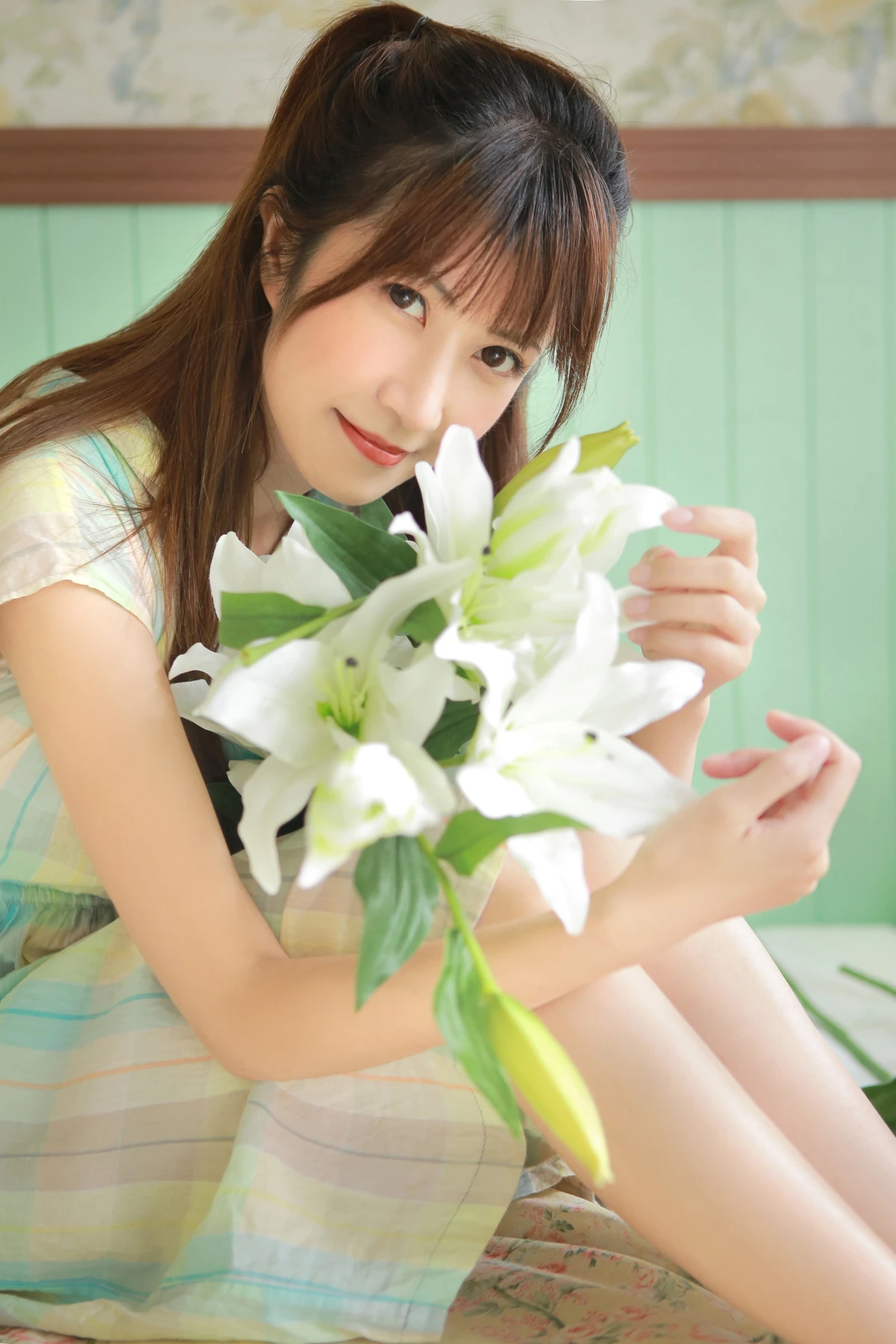 [艺图语] 2023.01.02 Vol.2817 – 晴日共剪窗 嘉妮#[22P]-18