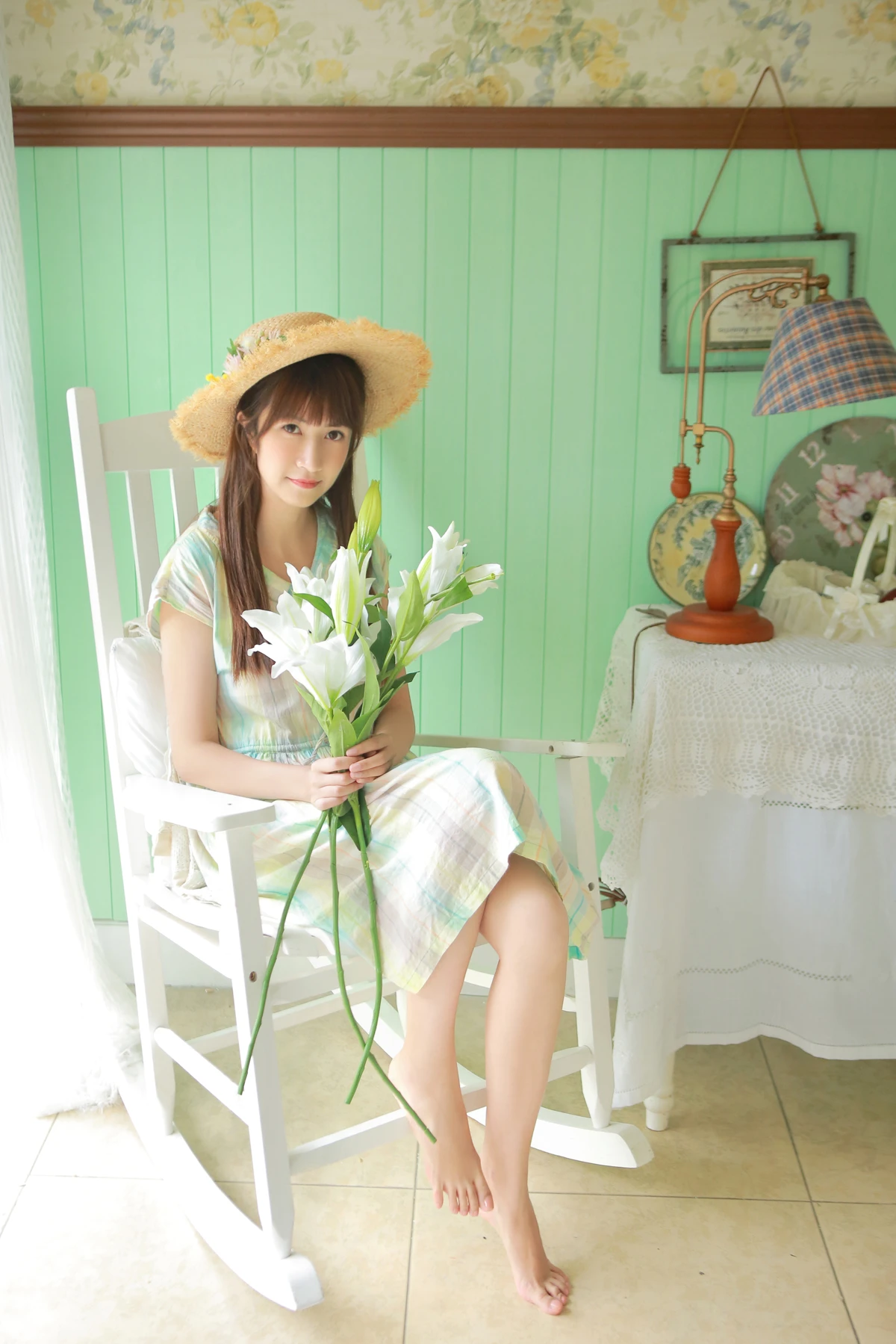 [艺图语] 2023.01.02 Vol.2817 – 晴日共剪窗 嘉妮#[22P]-19