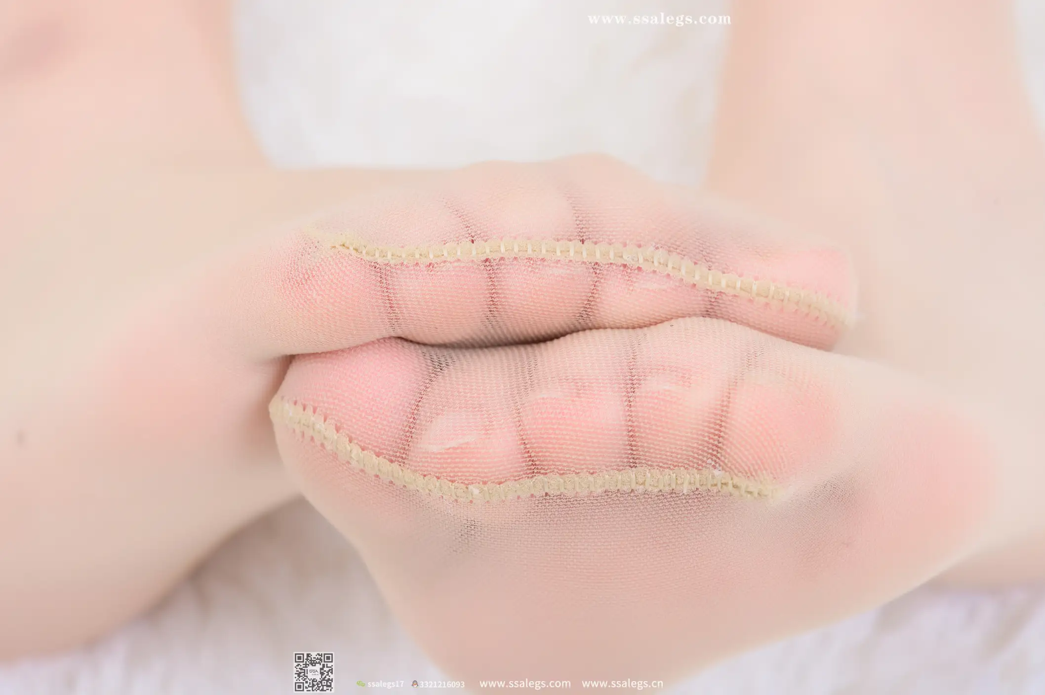 [爱美足] NO.430 宝宝可爱少女的白色连衣裙(下) 丝社#[124P]-7