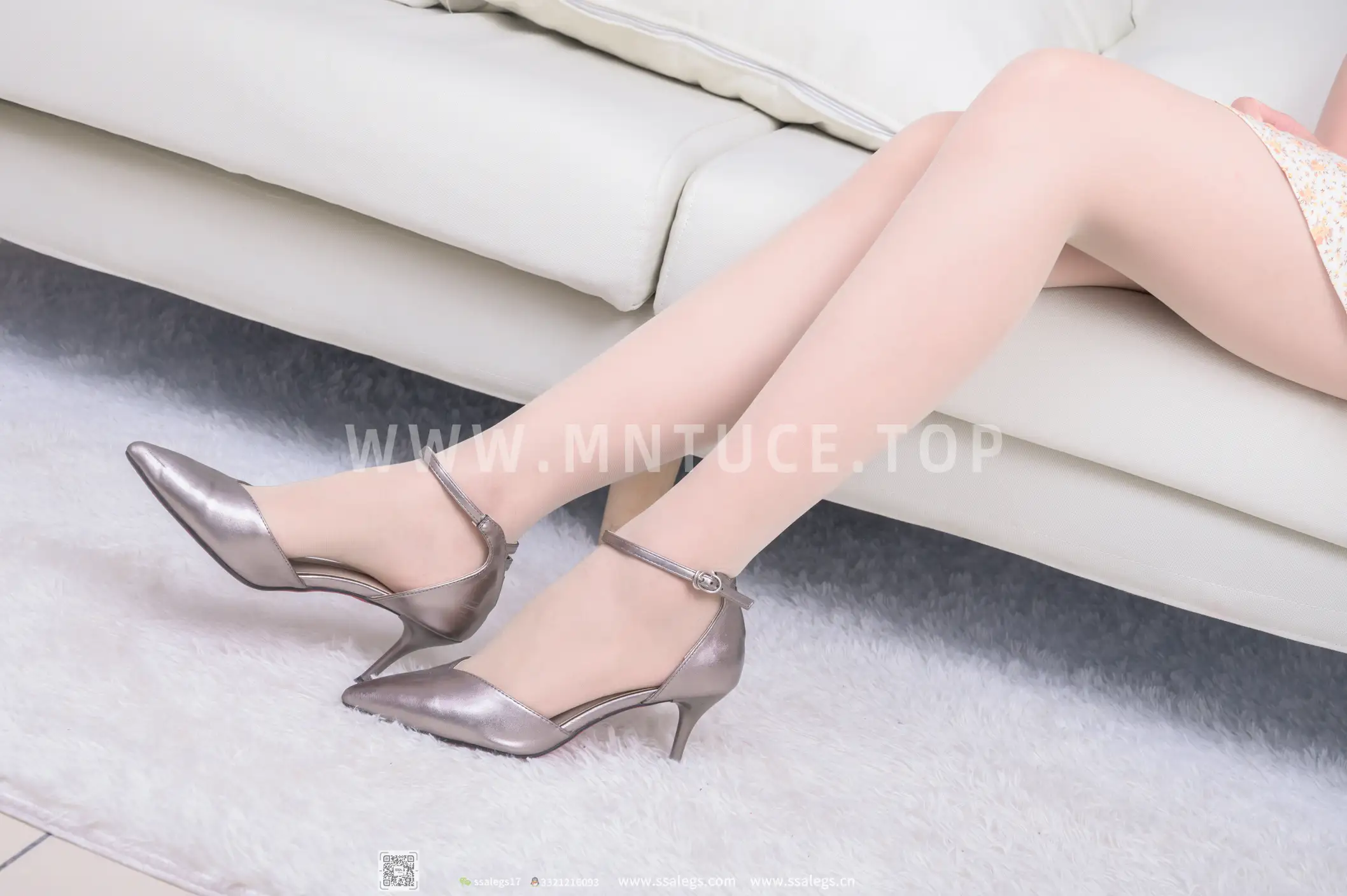 [Mzsock] No.522 Chu Chu meat stockings photo silk club#[128P]-8