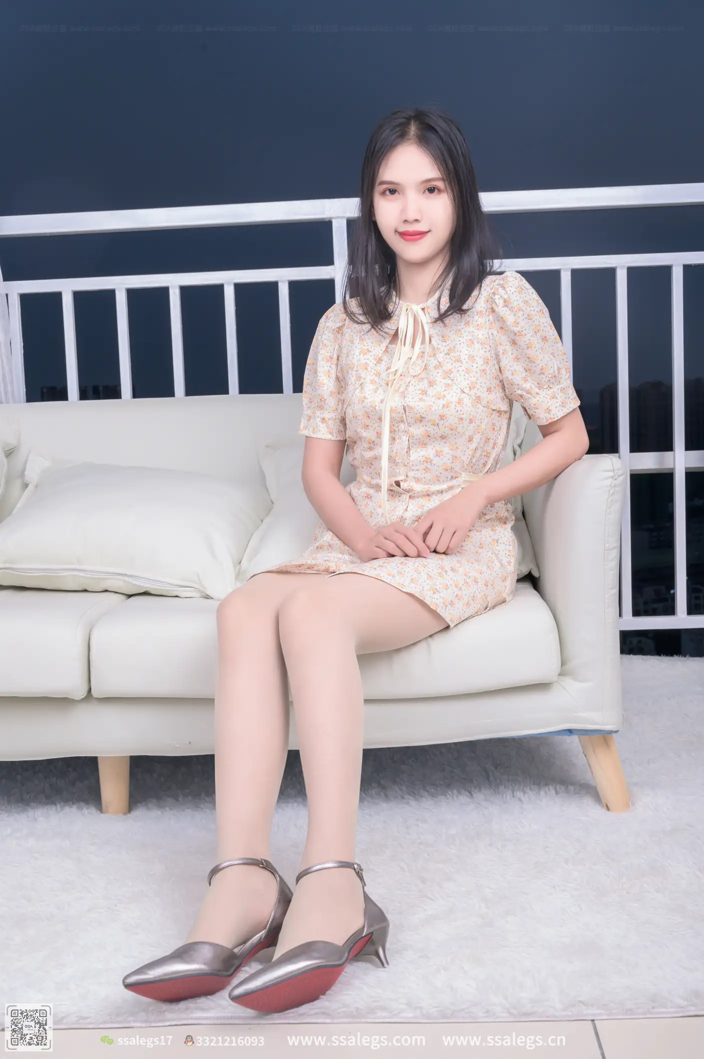 [Mzsock] No.522 Chu Chu meat stockings photo silk club#[128P]-5