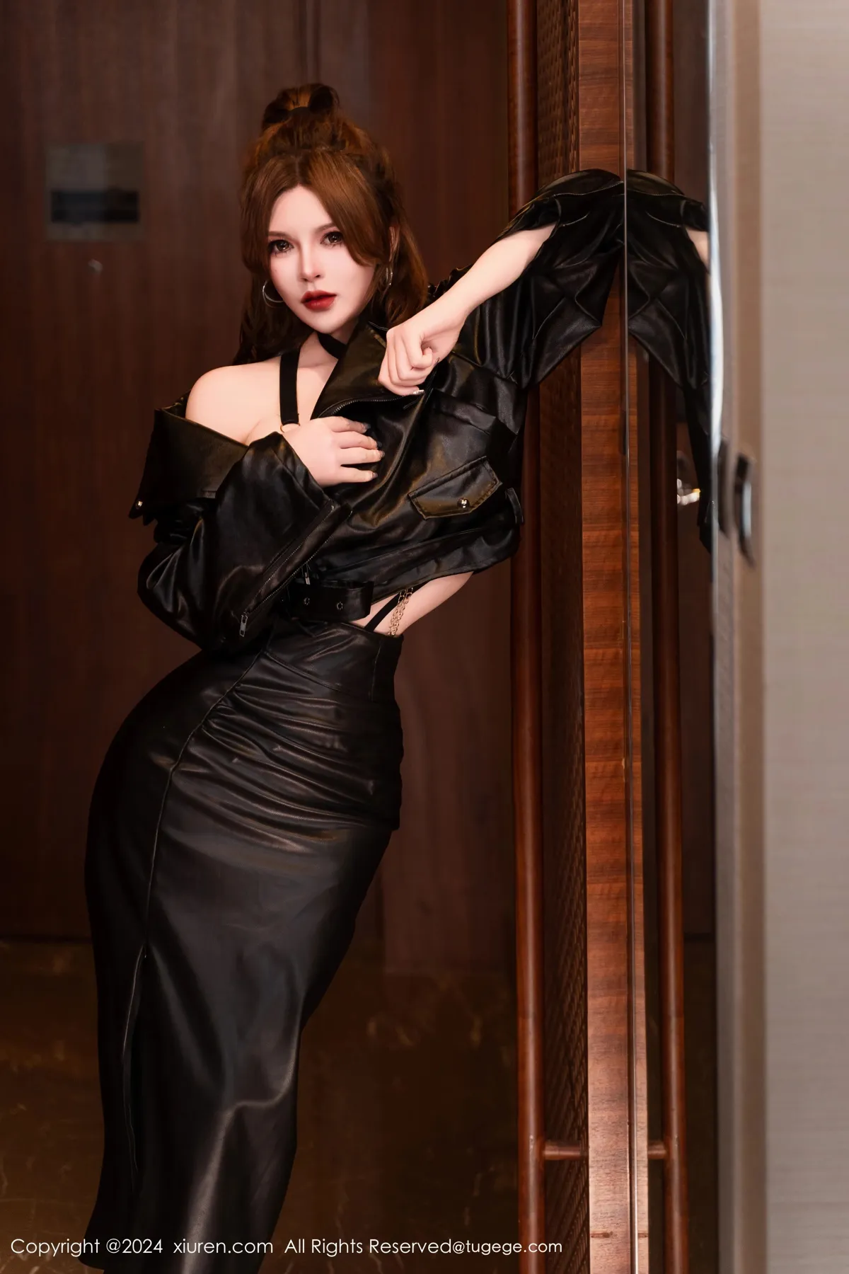[秀人网] 2024.03.28 No.8305 伊丽莎有点白#[65P]-3