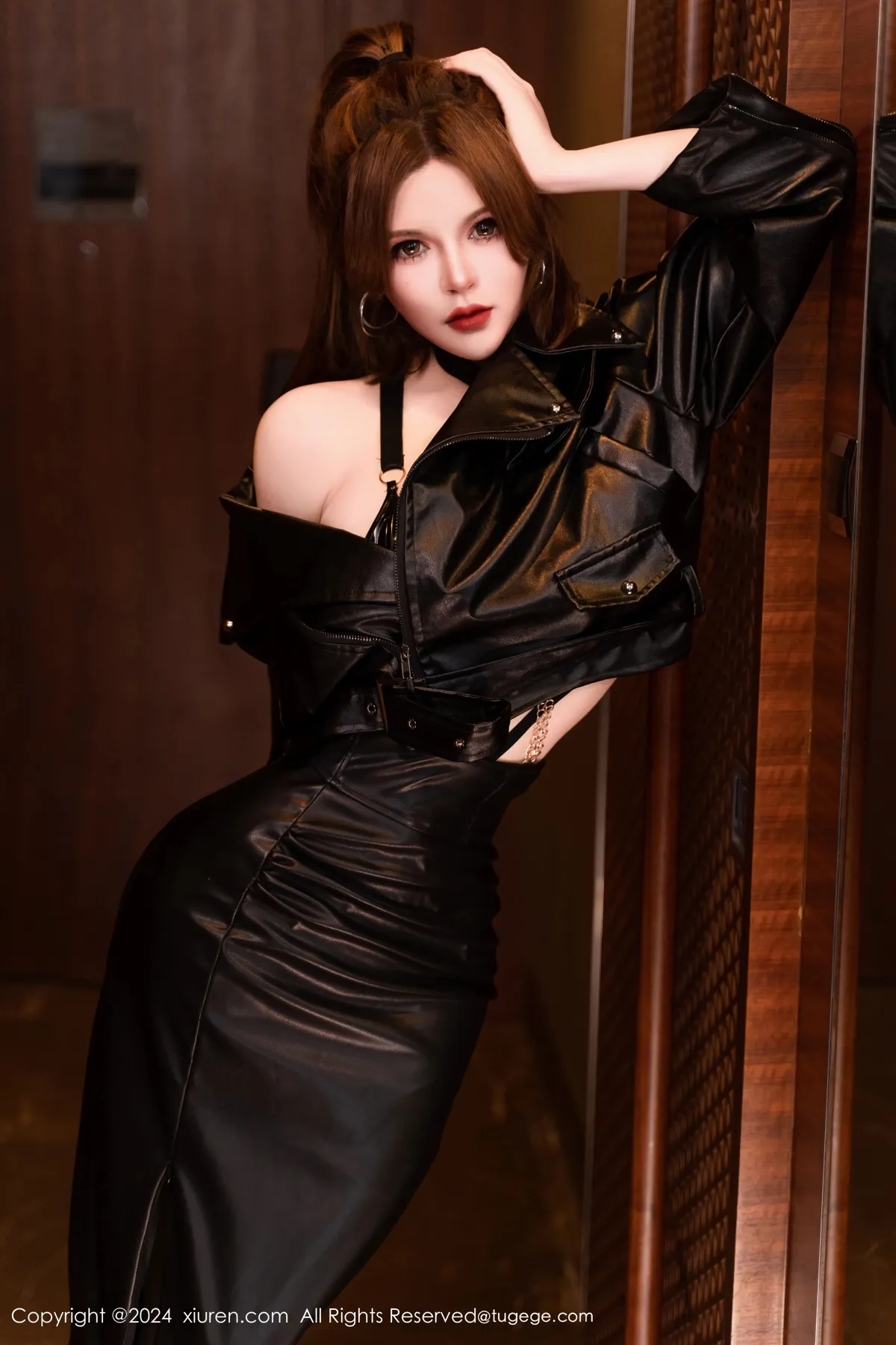 [秀人网] 2024.03.28 No.8305 伊丽莎有点白#[65P]-5