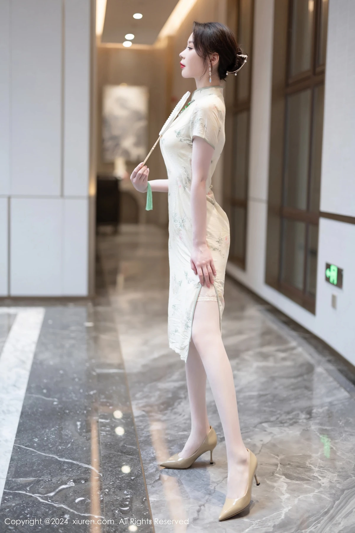 [秀人网] 2024.05.07 No.8497 梦心玥#[84P]-1