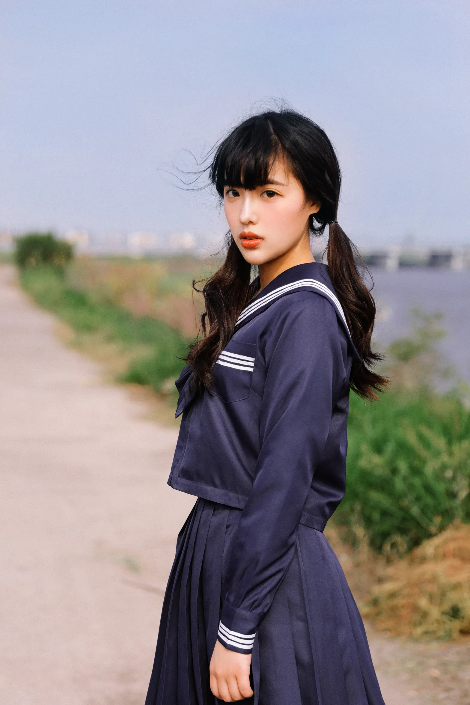 [艺图语] 2022.11.28 Vol.2546 – 等你下课 倩儿#[28P]-11