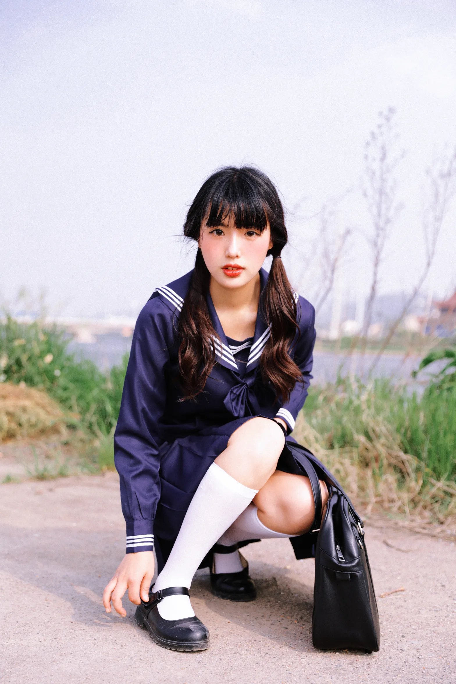 [艺图语] 2022.11.28 Vol.2546 – 等你下课 倩儿#[28P]-12