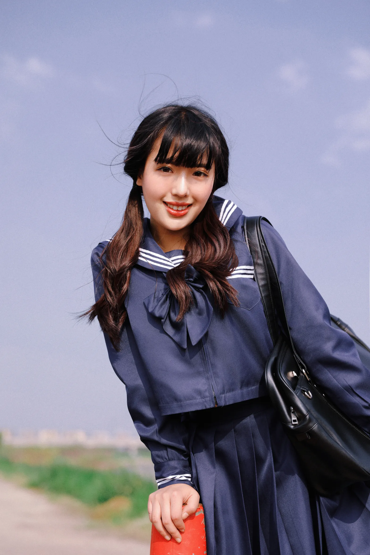 [艺图语] 2022.11.28 Vol.2546 – 等你下课 倩儿#[28P]-14