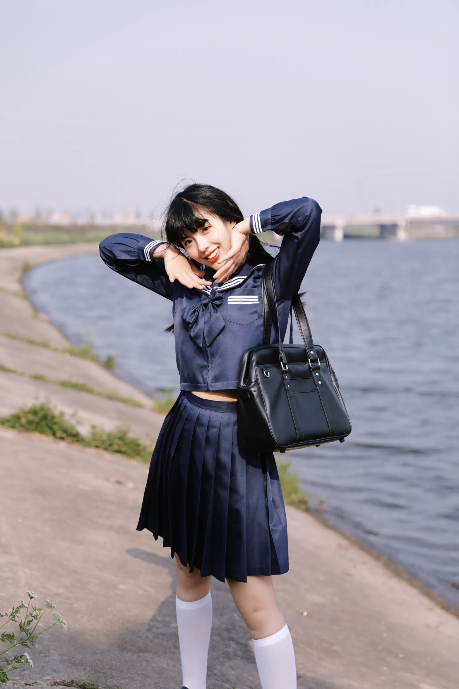 [艺图语] 2022.11.28 Vol.2546 – 等你下课 倩儿#[28P]-16