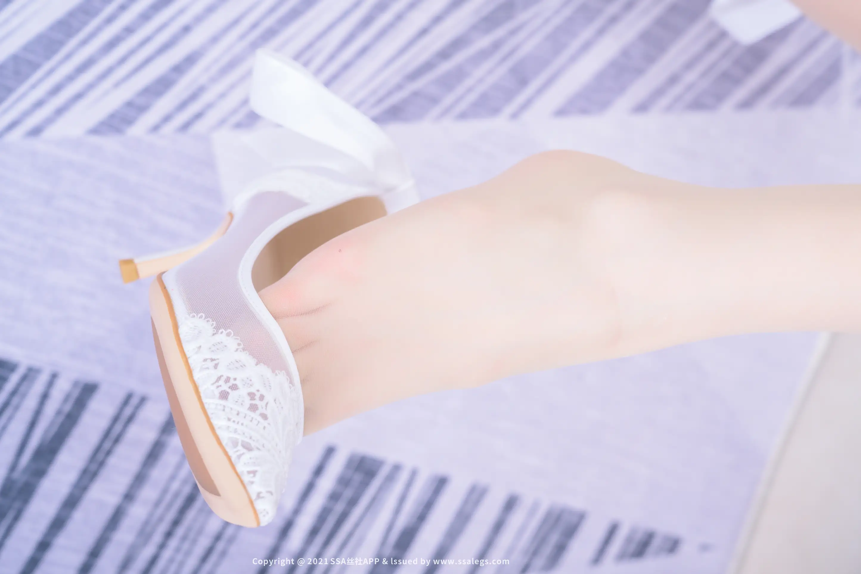 [爱美足] NO.710 模特妙妙的比基尼裆连裤袜(上) 丝社#[112P]-7