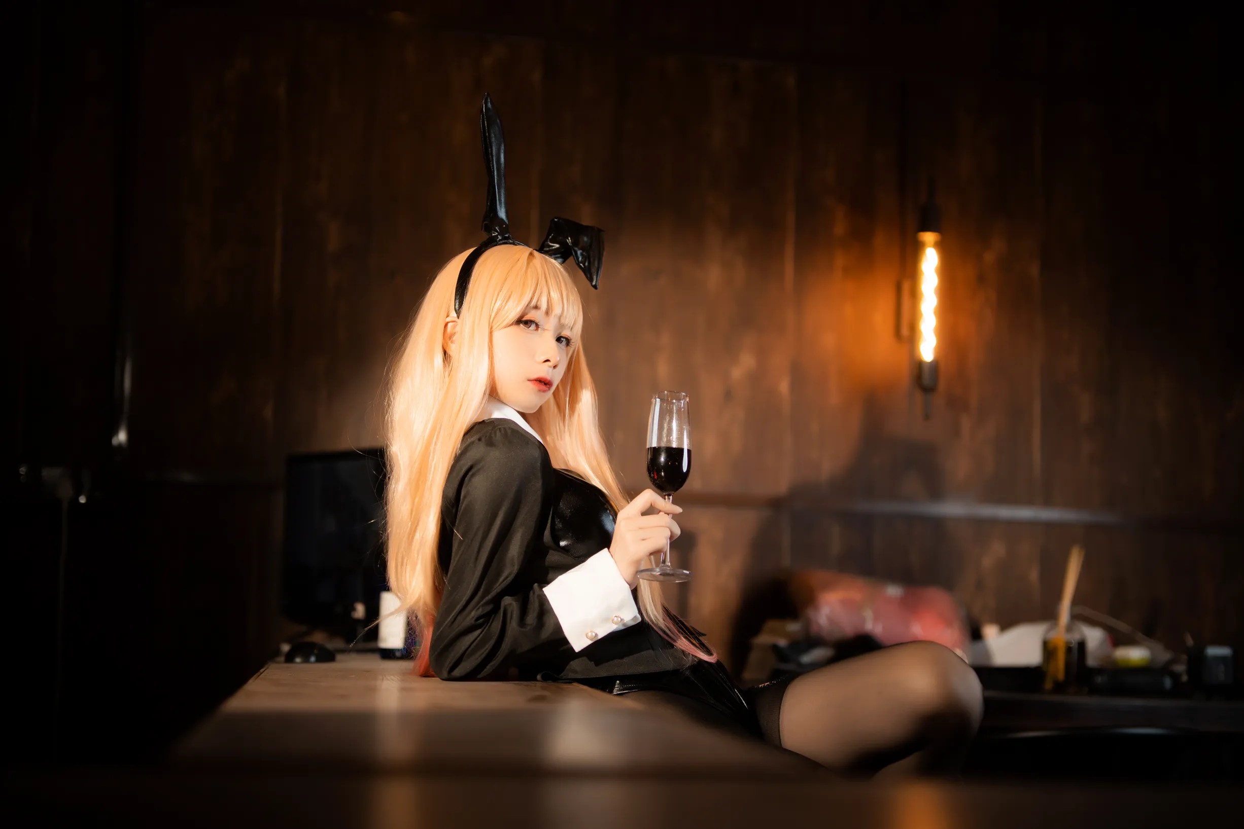 [艺图语] 2022.11.29 Vol.2559 – 喜多川兔女郎 清青琴玖#[25P]-14