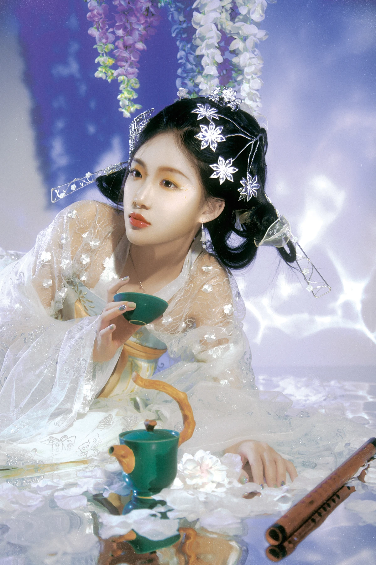 [艺图语] 2022.12.28 Vol.2782 – 银睿姬 鹭岛不下雨#[35P]-5