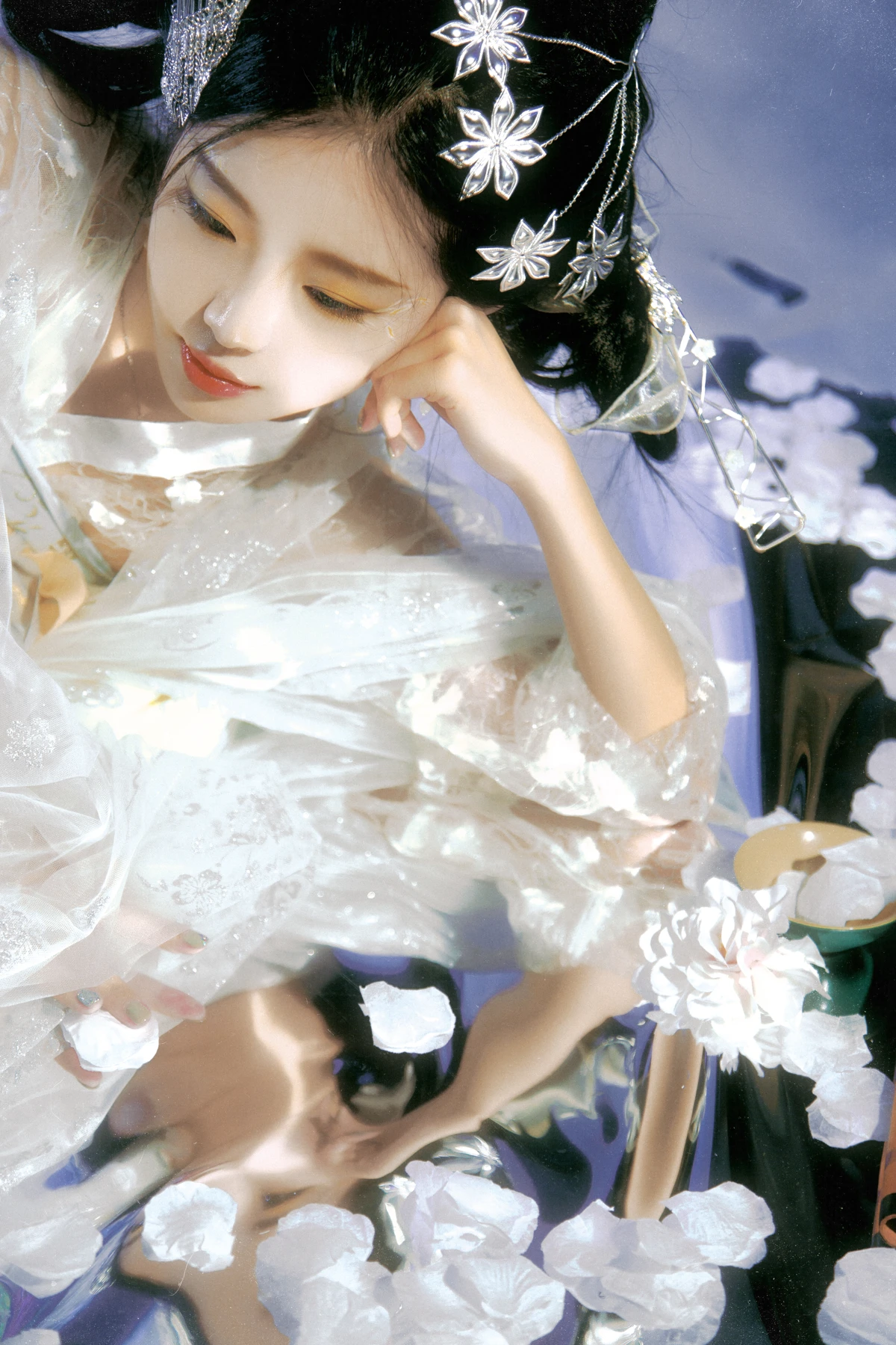 [艺图语] 2022.12.28 Vol.2782 – 银睿姬 鹭岛不下雨#[35P]-7
