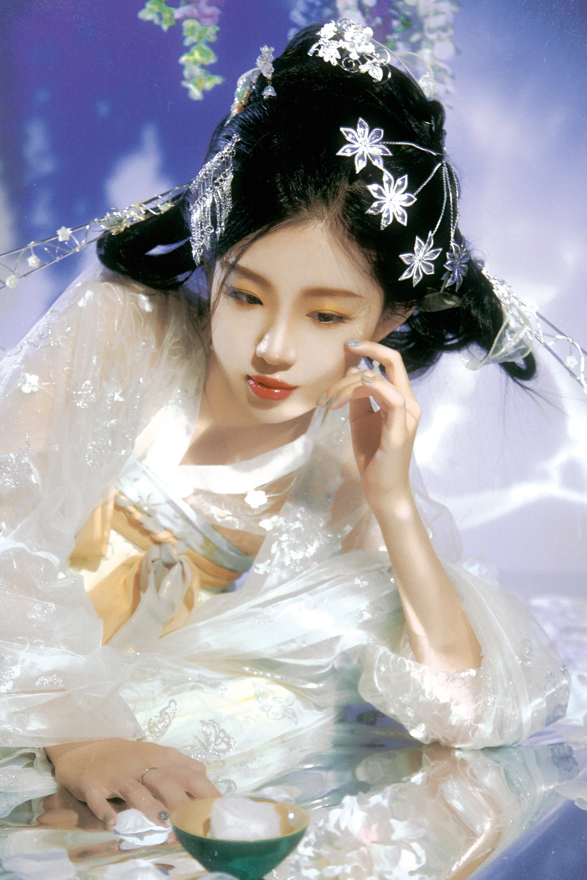 [艺图语] 2022.12.28 Vol.2782 – 银睿姬 鹭岛不下雨#[35P]-8