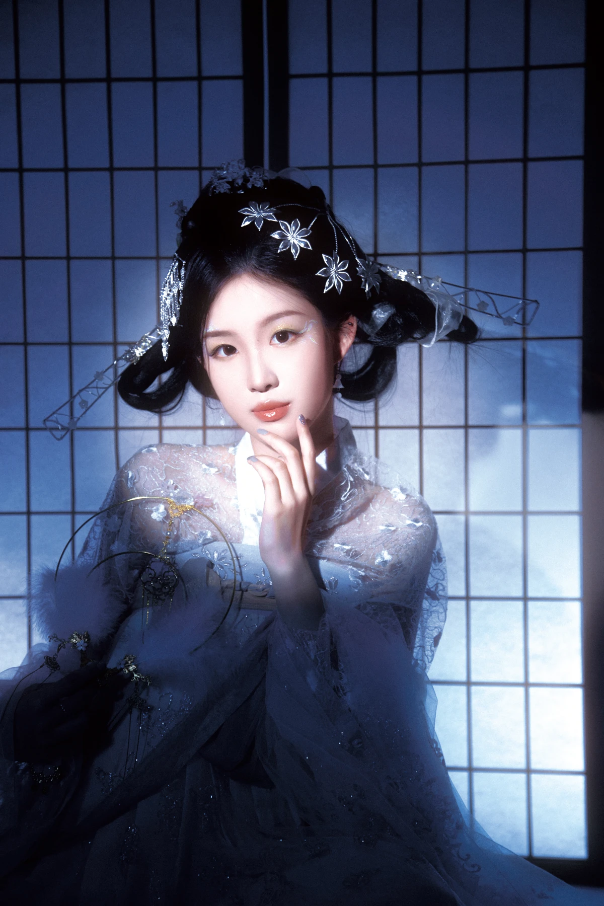 [艺图语] 2022.12.28 Vol.2782 – 银睿姬 鹭岛不下雨#[35P]-4