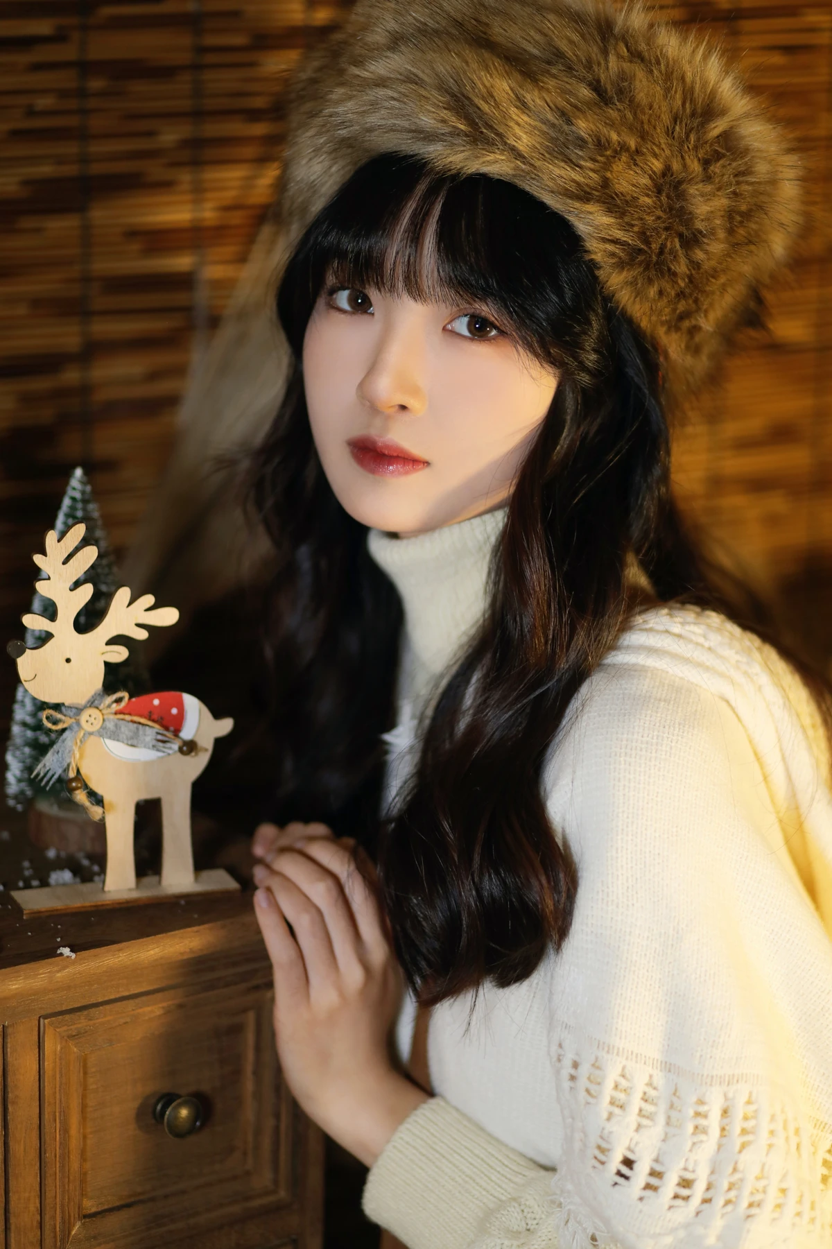[艺图语] 2022.12.17 Vol.2700 – 木屋的暖冬 忍海部#[29P]-15