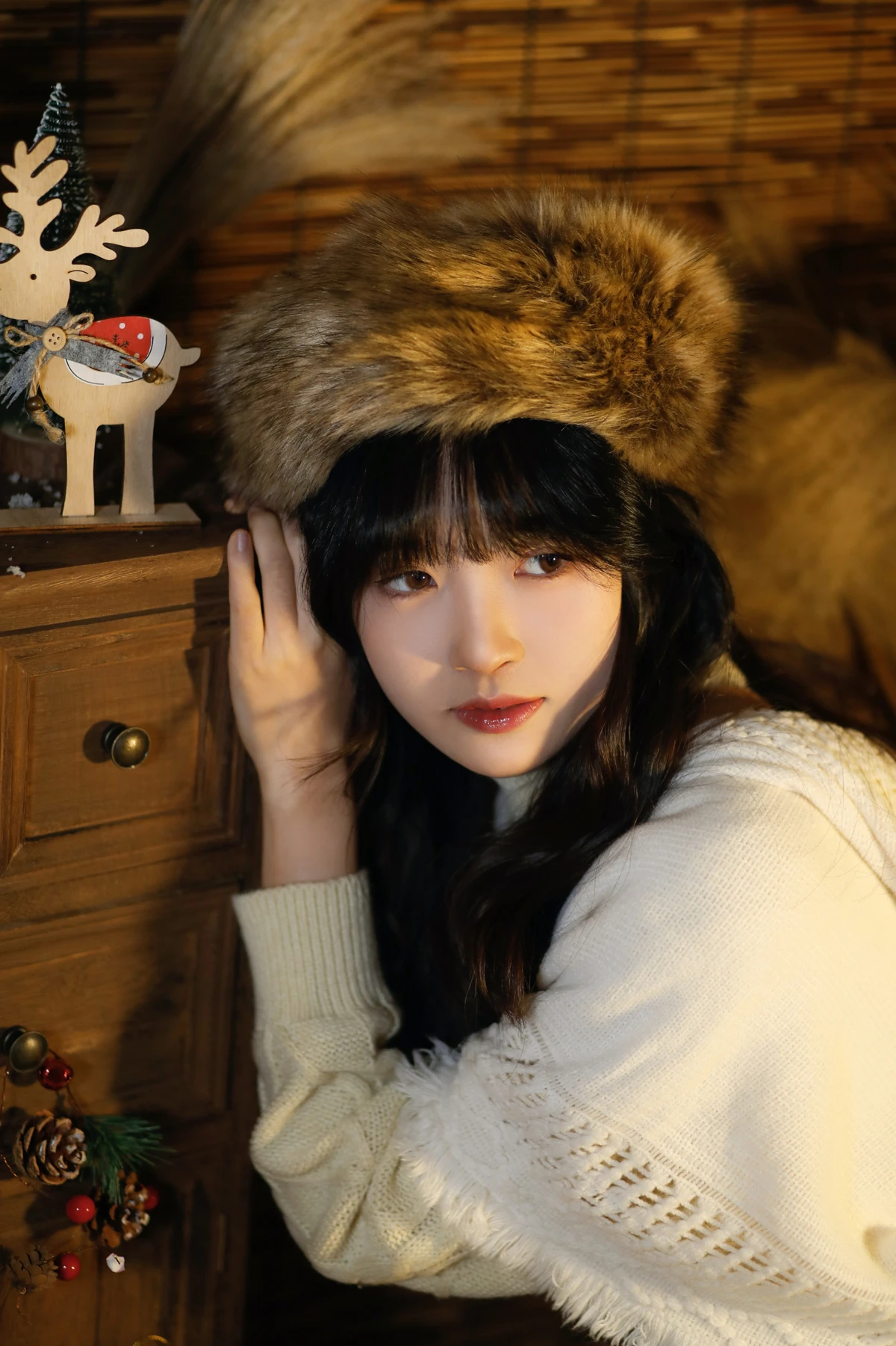 [艺图语] 2022.12.17 Vol.2700 – 木屋的暖冬 忍海部#[29P]-17