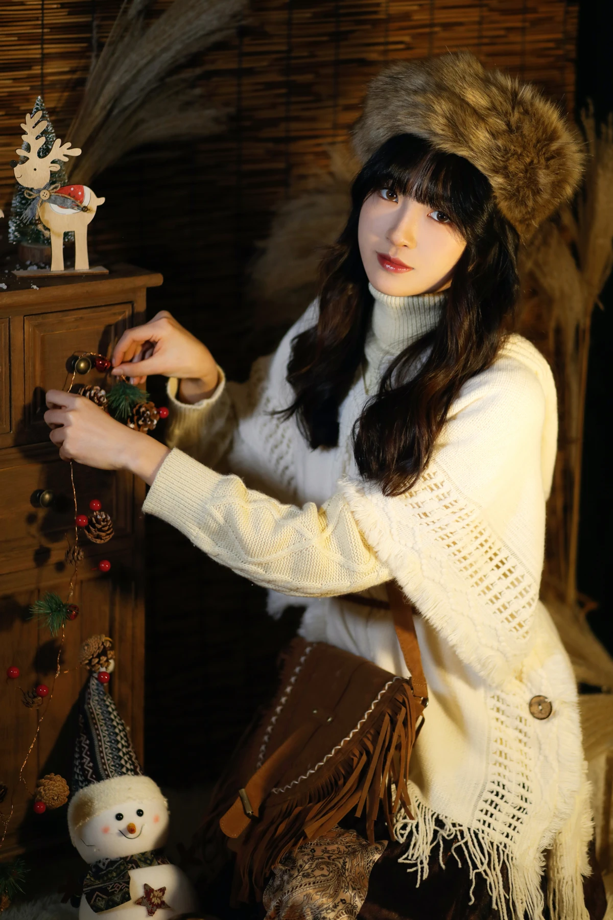 [艺图语] 2022.12.17 Vol.2700 – 木屋的暖冬 忍海部#[29P]-18