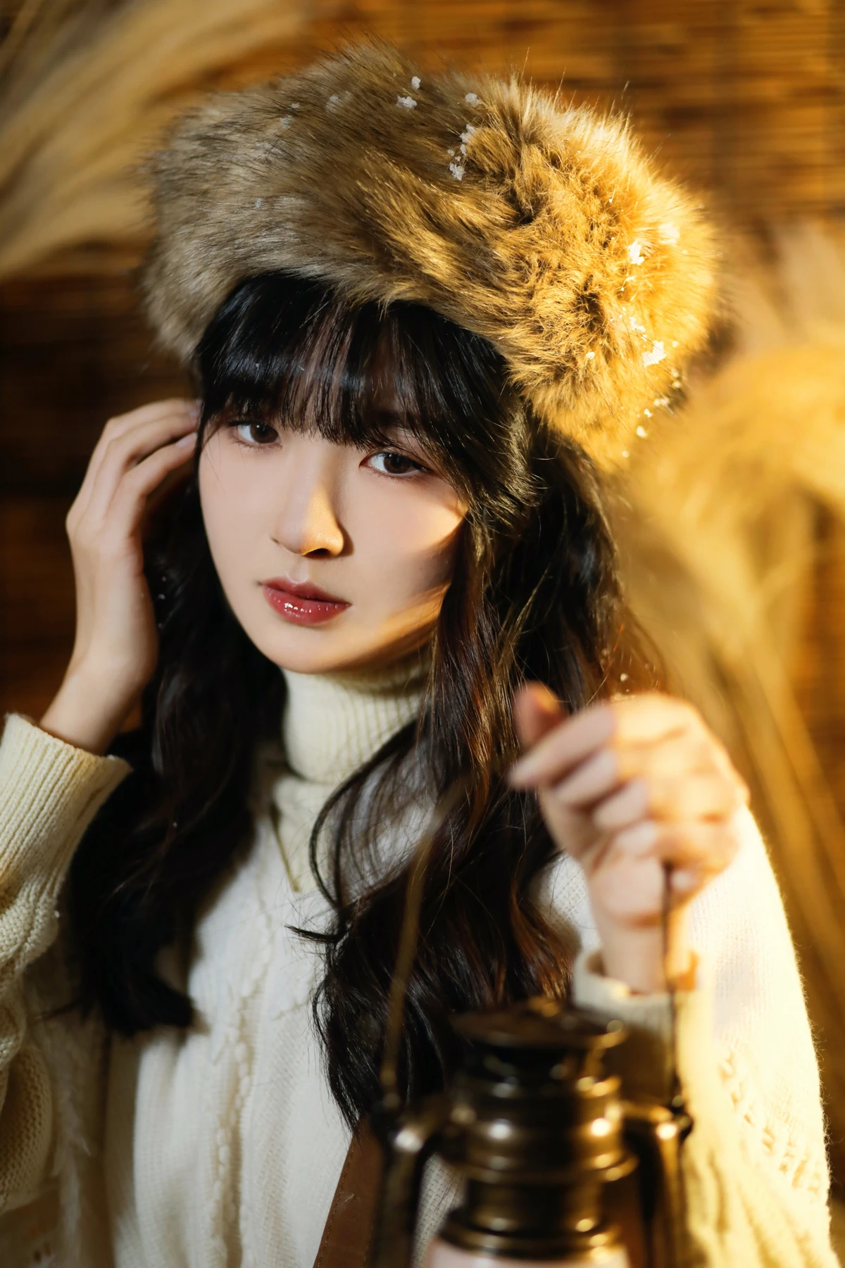 [艺图语] 2022.12.17 Vol.2700 – 木屋的暖冬 忍海部#[29P]-21