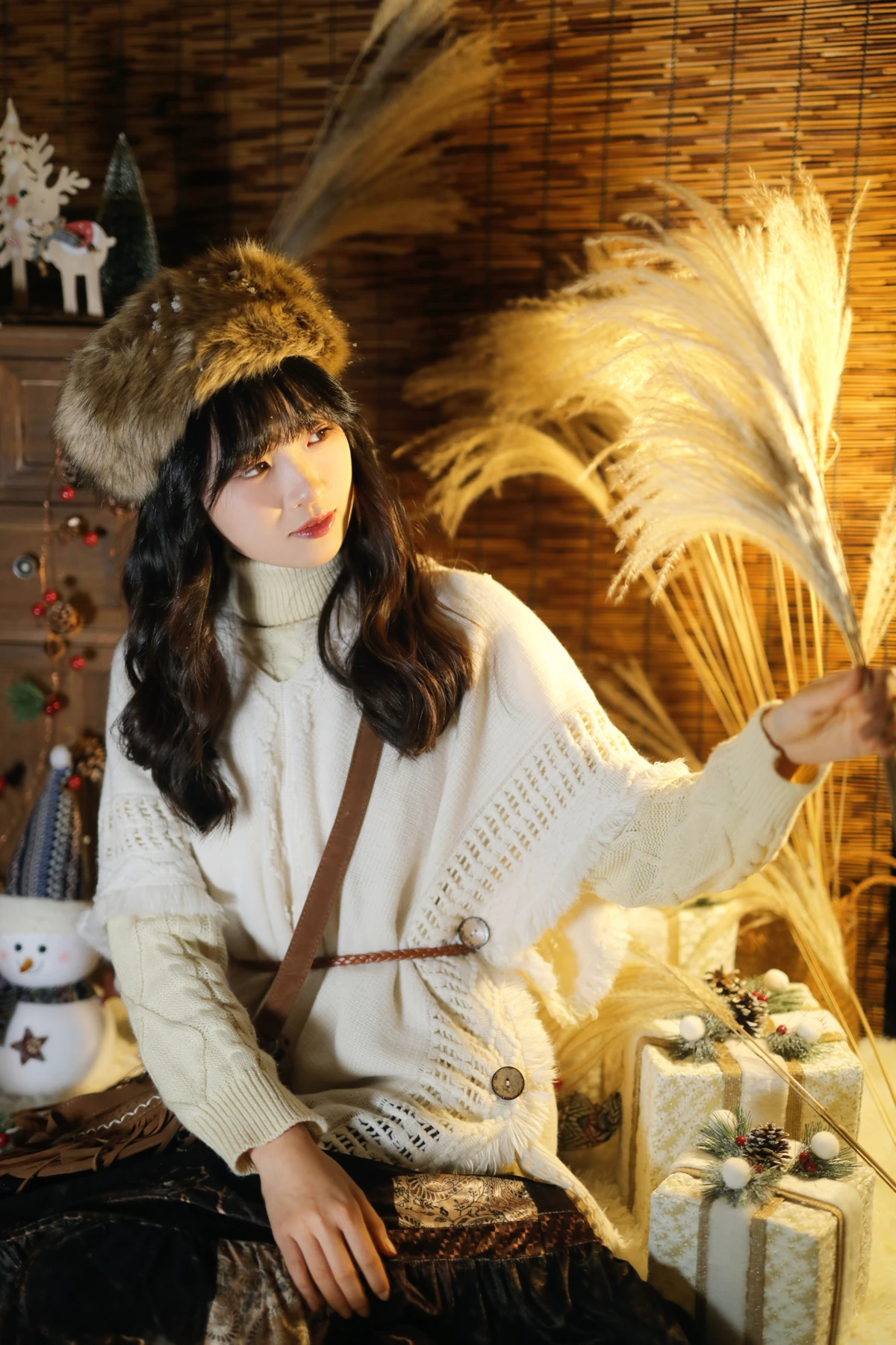 [艺图语] 2022.12.17 Vol.2700 – 木屋的暖冬 忍海部#[29P]-22