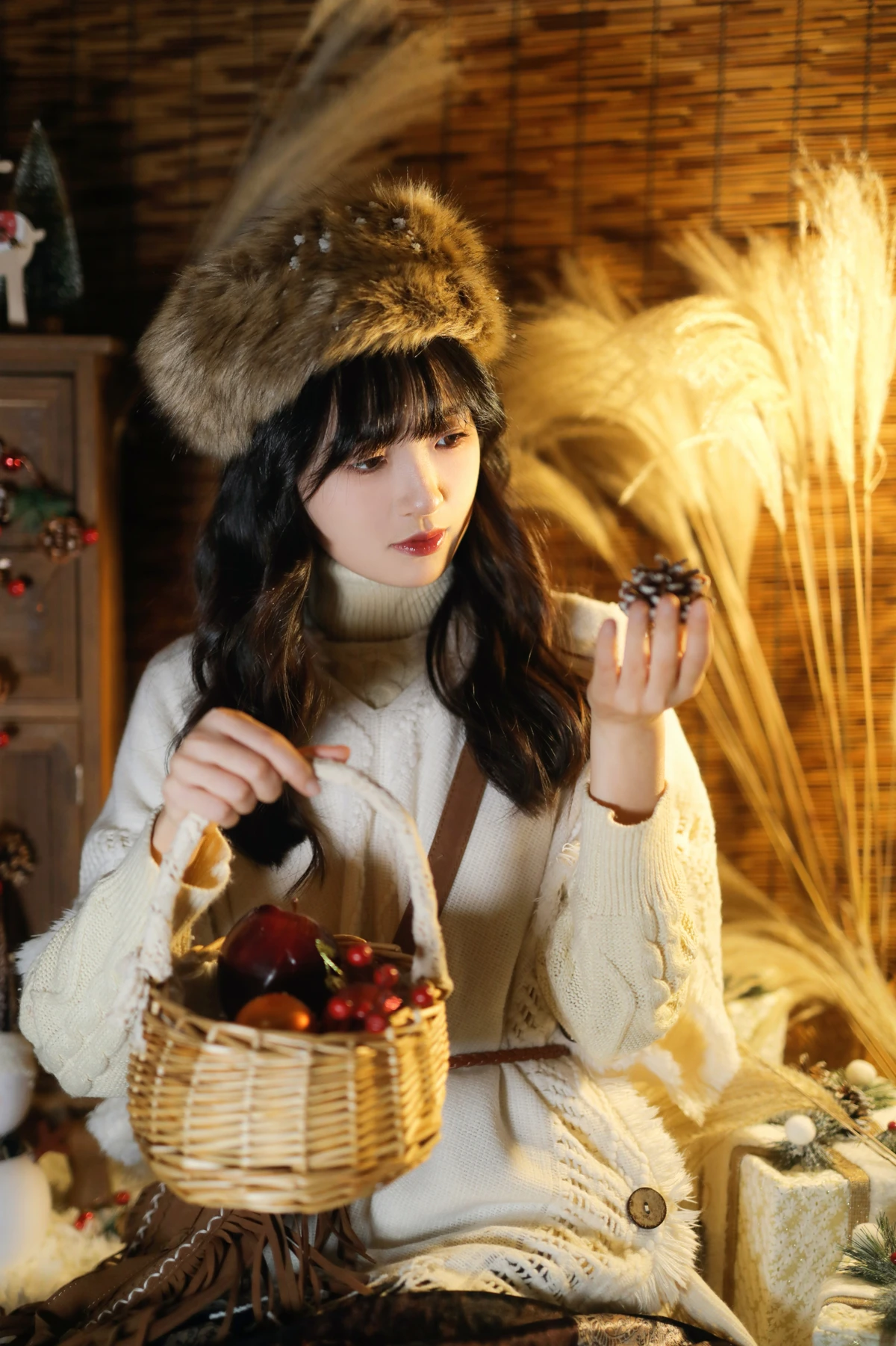 [艺图语] 2022.12.17 Vol.2700 – 木屋的暖冬 忍海部#[29P]-24