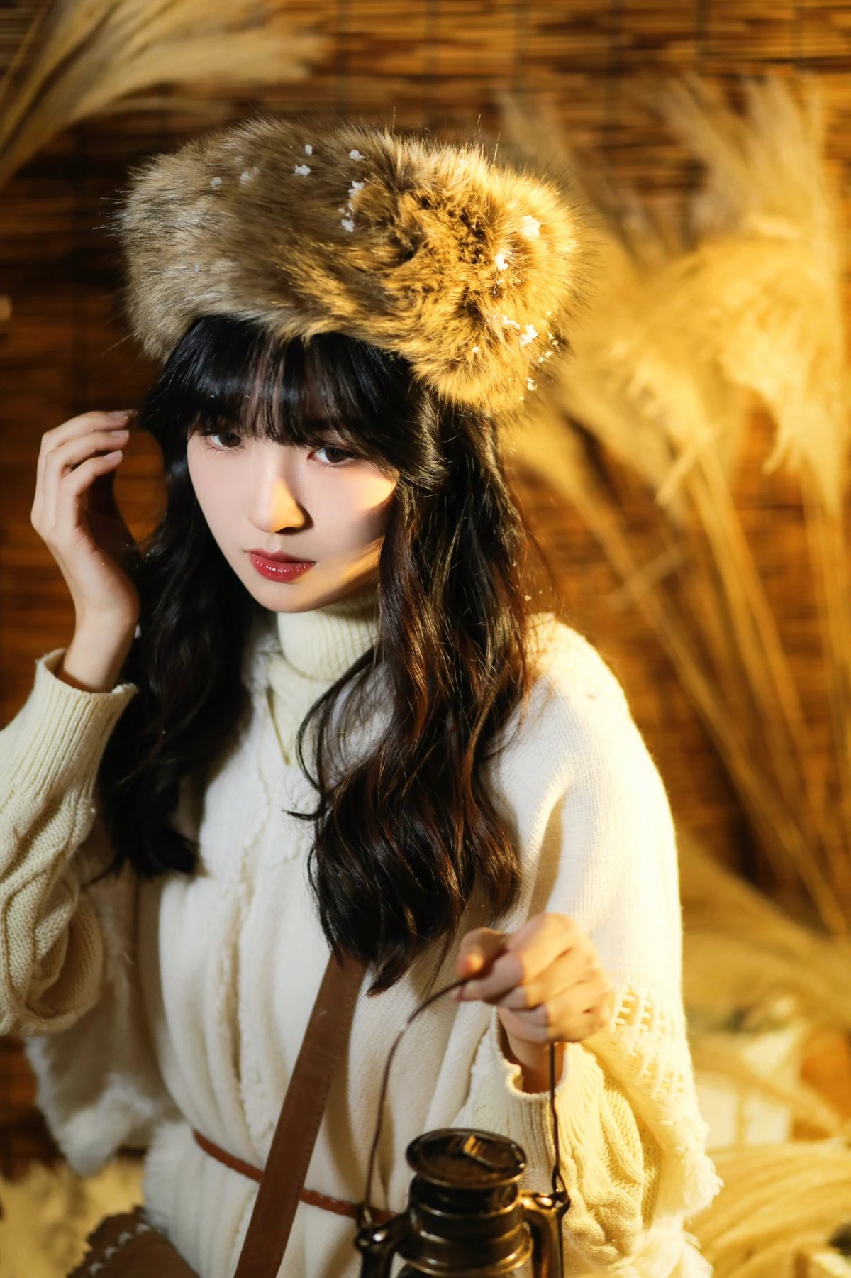 [艺图语] 2022.12.17 Vol.2700 – 木屋的暖冬 忍海部#[29P]-26