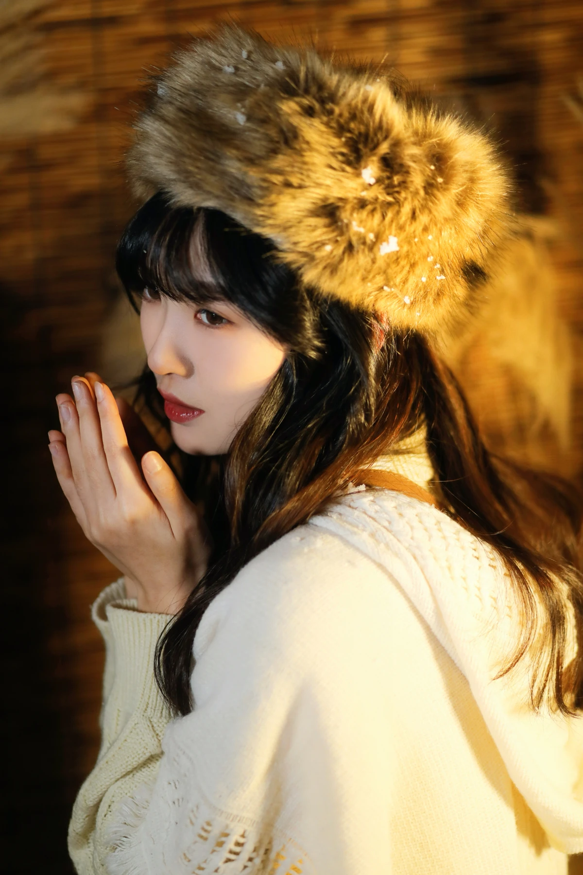 [艺图语] 2022.12.17 Vol.2700 – 木屋的暖冬 忍海部#[29P]-27