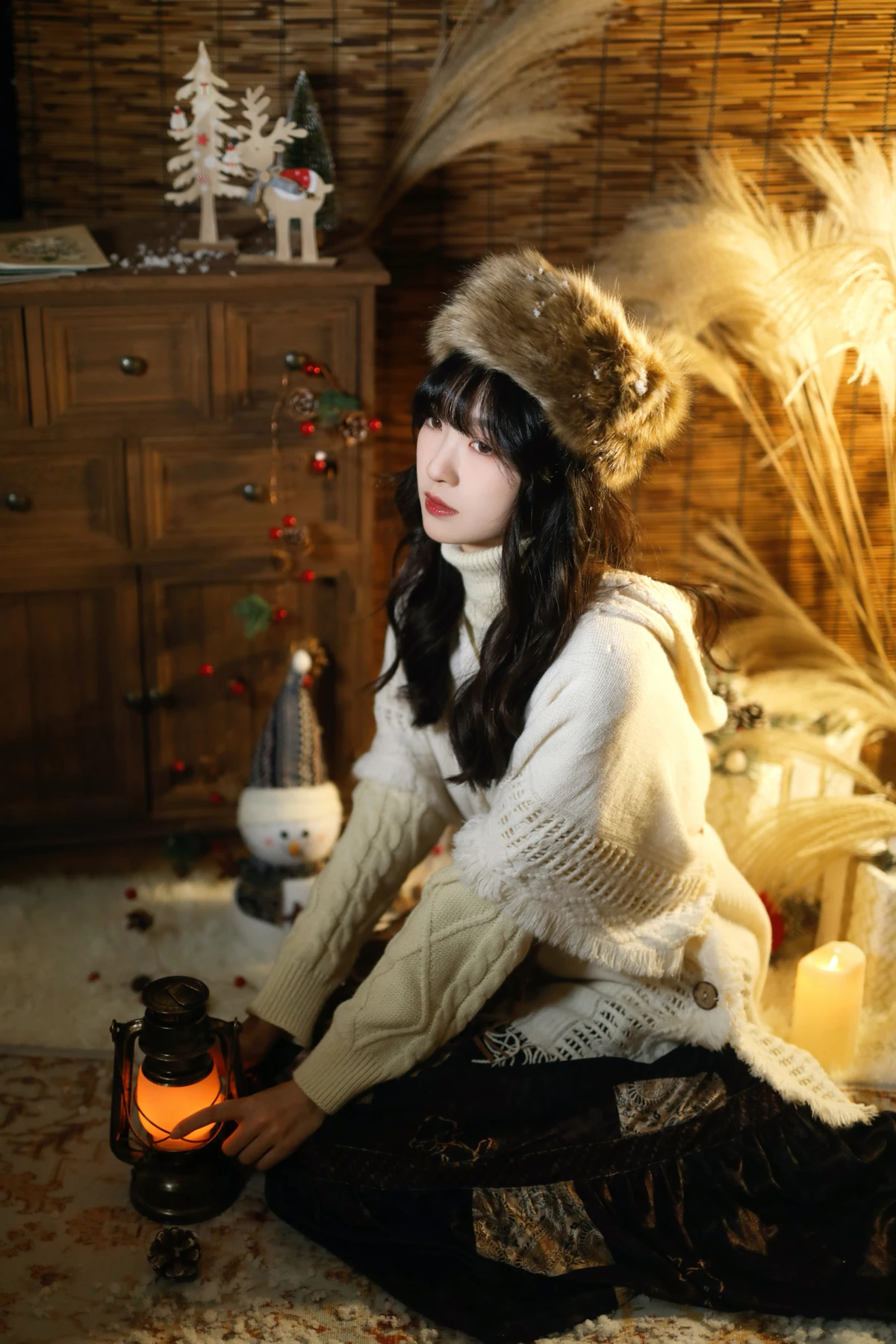 [艺图语] 2022.12.17 Vol.2700 – 木屋的暖冬 忍海部#[29P]-28
