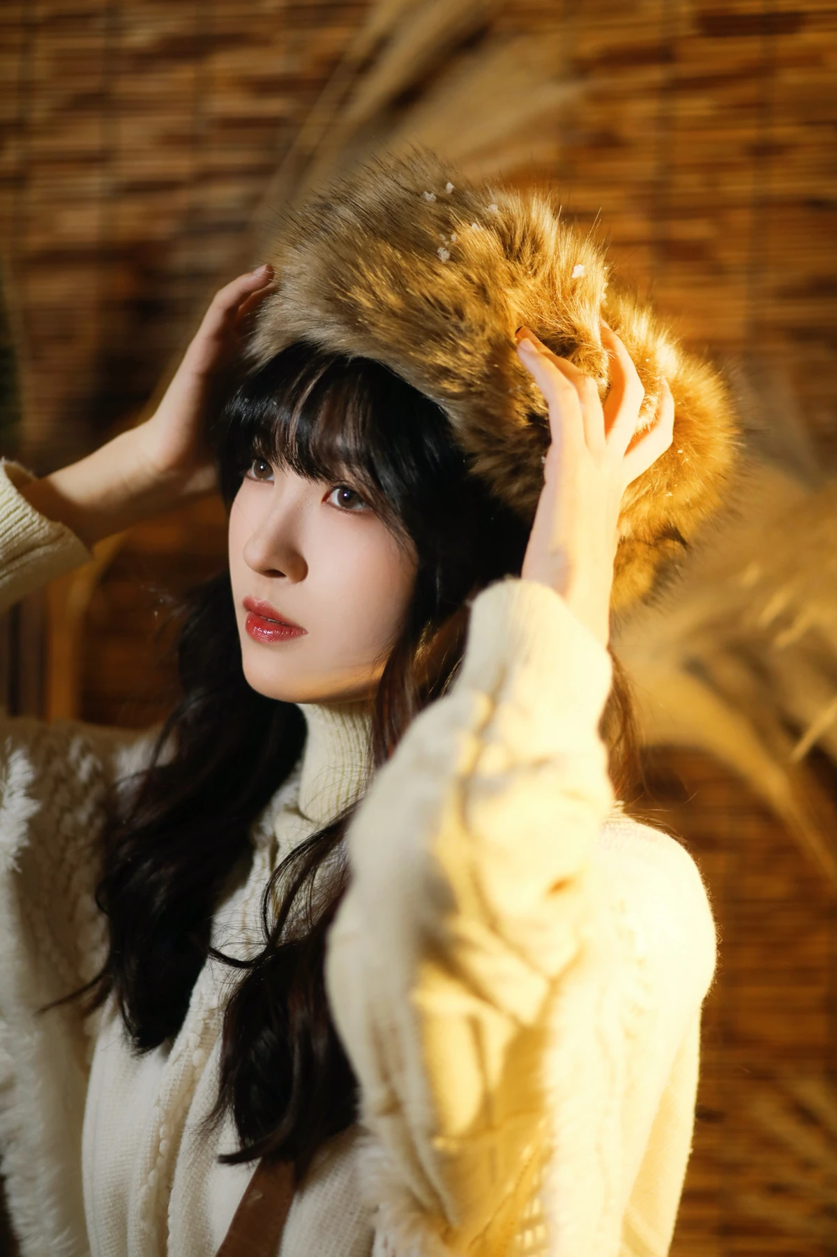[艺图语] 2022.12.17 Vol.2700 – 木屋的暖冬 忍海部#[29P]-29