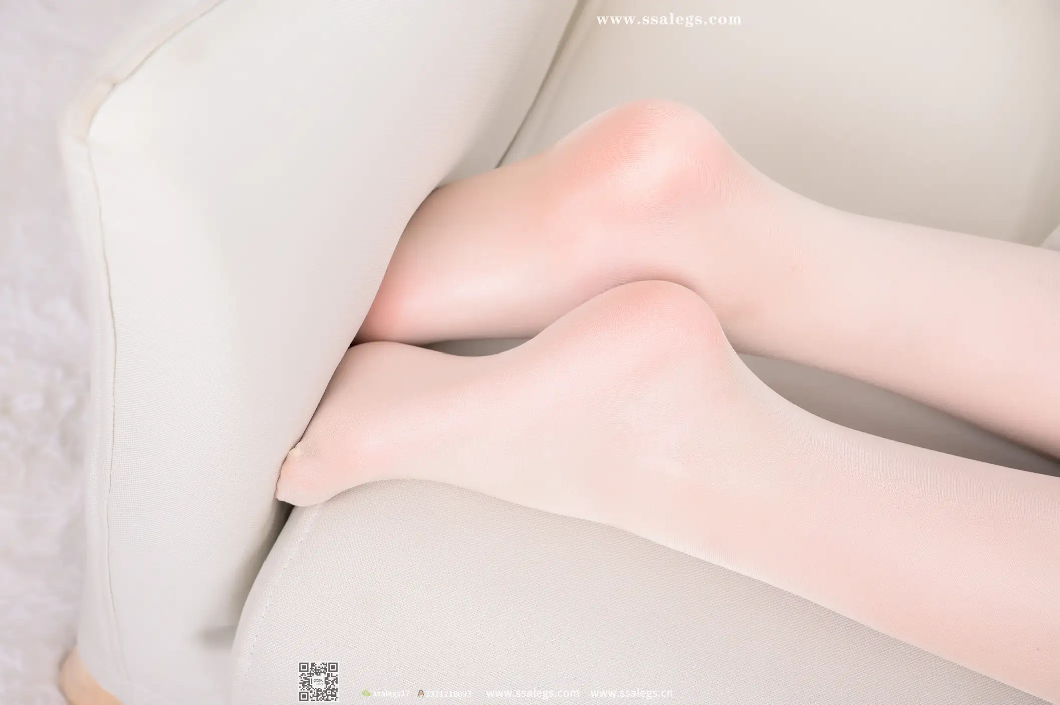[爱美足] NO.406 宝宝这个女孩笑得很甜(下) 丝社#[125P]-6