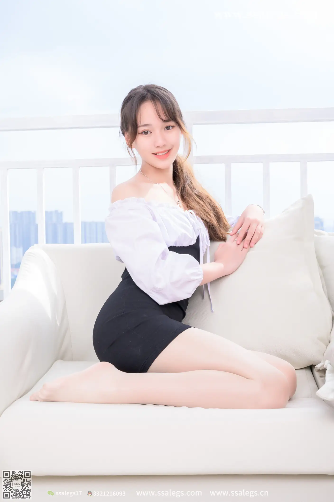 [爱美足] NO.406 宝宝这个女孩笑得很甜(下) 丝社#[125P]-4