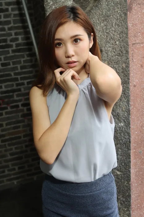 [爱美足] NO.093 長腿美模 Shuk Man 短裙 高跟美腿外拍 街拍#[101P]-43