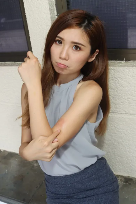 [爱美足] NO.093 長腿美模 Shuk Man 短裙 高跟美腿外拍 街拍#[101P]-1