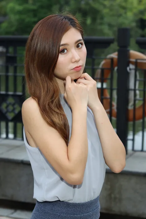 [爱美足] NO.093 長腿美模 Shuk Man 短裙 高跟美腿外拍 街拍#[101P]-3
