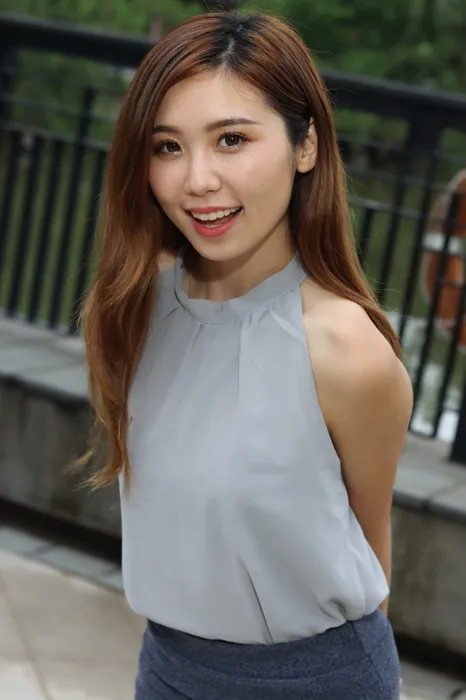 [爱美足] NO.093 長腿美模 Shuk Man 短裙 高跟美腿外拍 街拍#[101P]-4