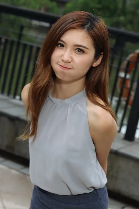 [爱美足] NO.093 長腿美模 Shuk Man 短裙 高跟美腿外拍 街拍#[101P]-5