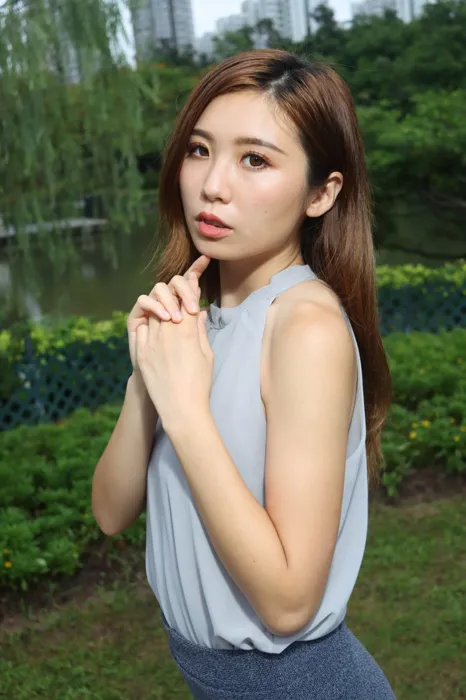 [爱美足] NO.093 長腿美模 Shuk Man 短裙 高跟美腿外拍 街拍#[101P]-17