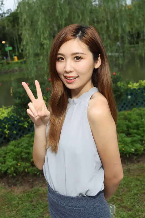 [爱美足] NO.093 長腿美模 Shuk Man 短裙 高跟美腿外拍 街拍#[101P]-18