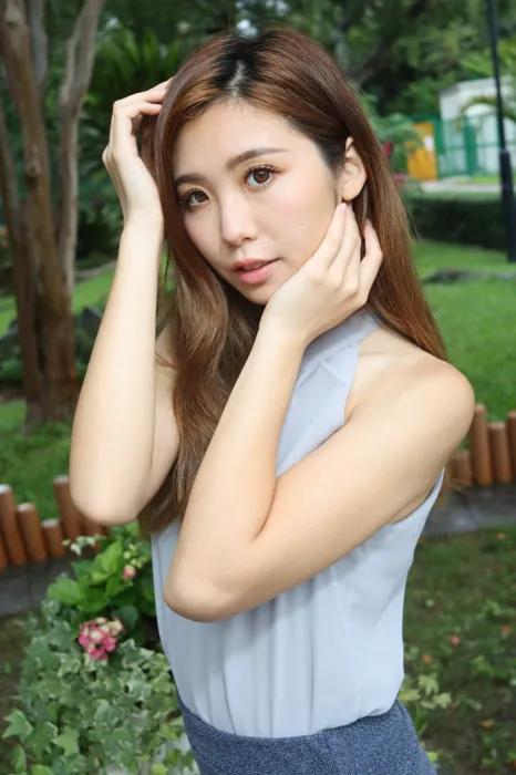 [爱美足] NO.093 長腿美模 Shuk Man 短裙 高跟美腿外拍 街拍#[101P]-21