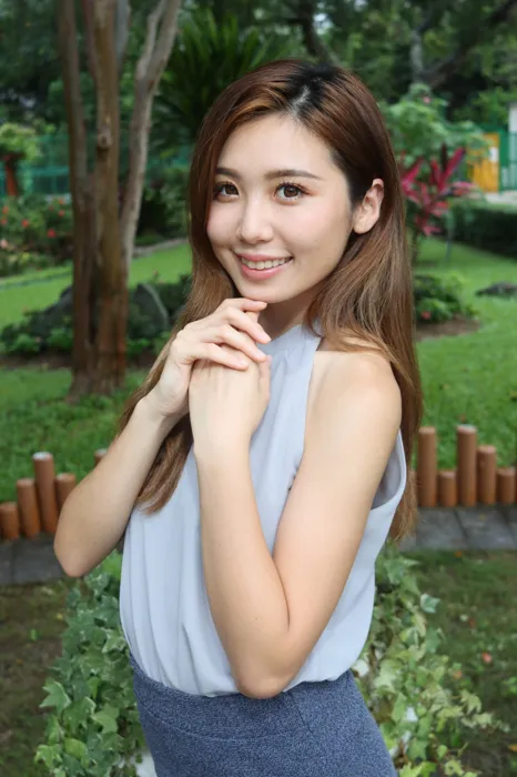 [爱美足] NO.093 長腿美模 Shuk Man 短裙 高跟美腿外拍 街拍#[101P]-28