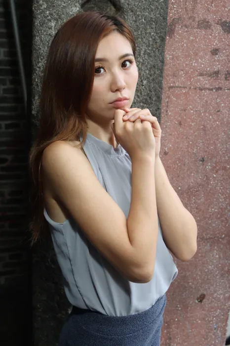 [爱美足] NO.093 長腿美模 Shuk Man 短裙 高跟美腿外拍 街拍#[101P]-42