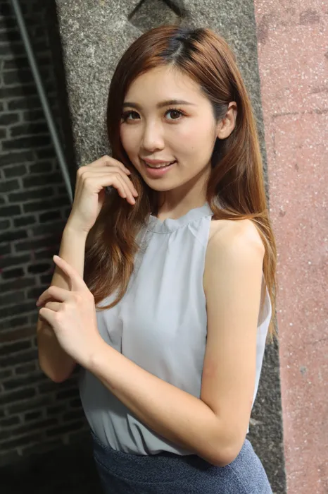 [爱美足] NO.093 長腿美模 Shuk Man 短裙 高跟美腿外拍 街拍#[101P]-45