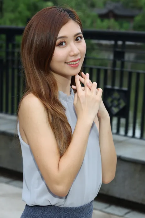 [爱美足] NO.093 長腿美模 Shuk Man 短裙 高跟美腿外拍 街拍#[101P]-46