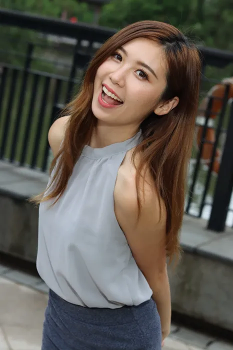 [爱美足] NO.093 長腿美模 Shuk Man 短裙 高跟美腿外拍 街拍#[101P]-47