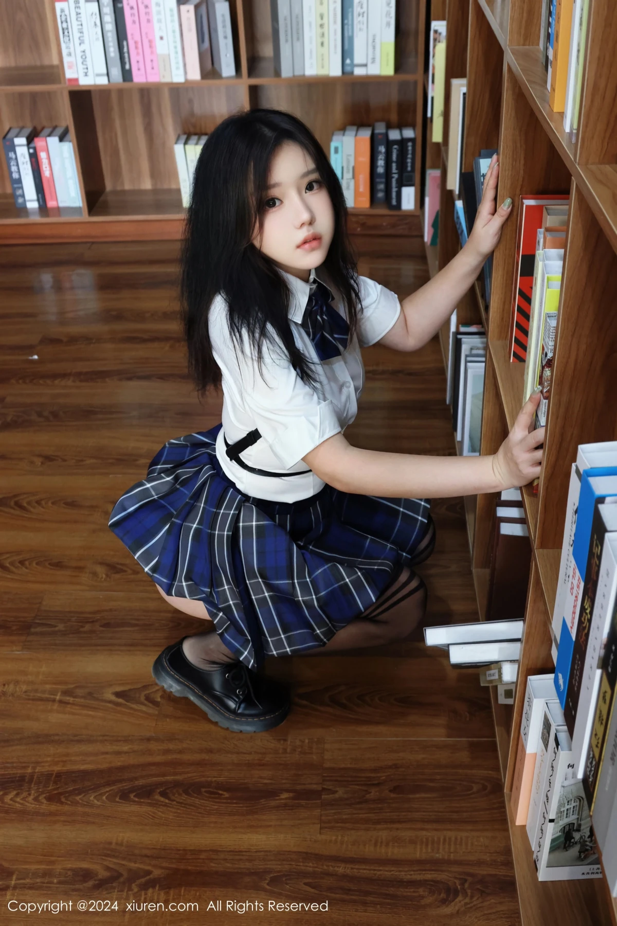 [秀人网] 2024.05.31 No.8637 小薯条nienie#[81P]-3
